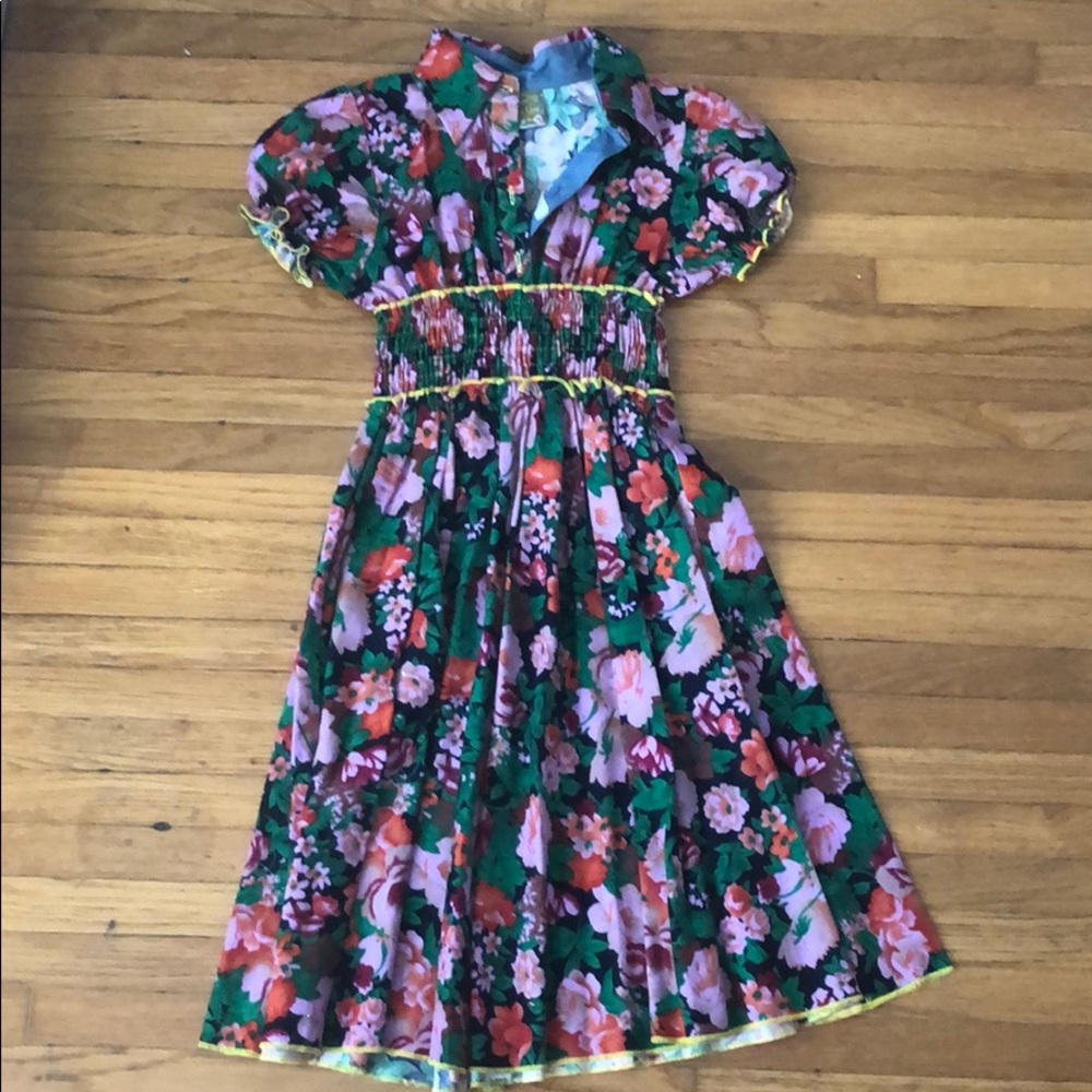 Floral Girls Dress